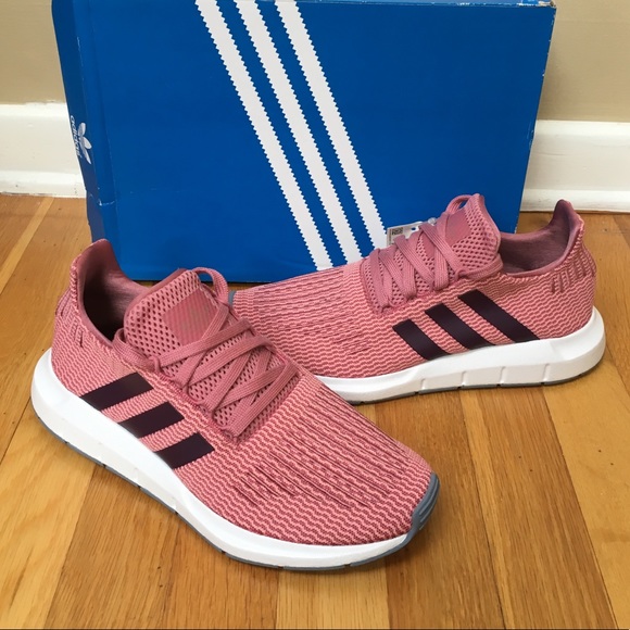 adidas swift run women red